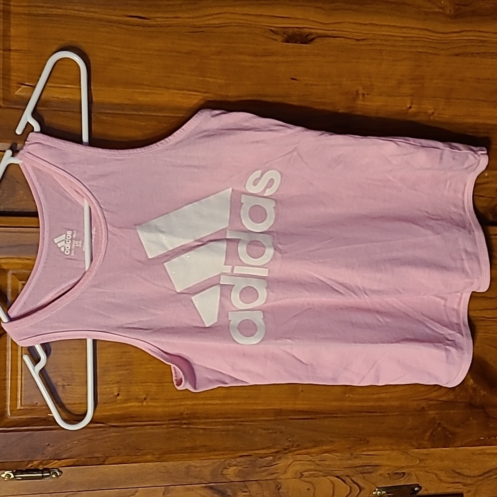 Girls Adidas size 14 tank top